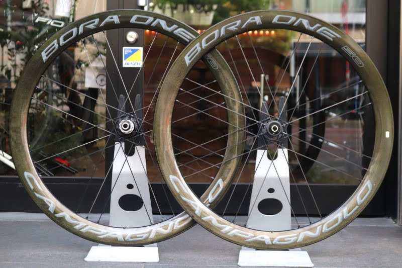 CAMPANGOLO BORA ONE 50 DB カーボン ホイール 買取入荷！