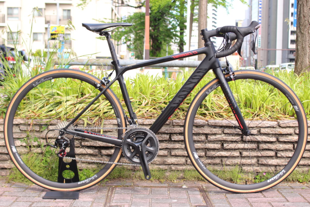 キャニオン CANYON エンデュレース ENDURACE CF 2017年モデル XSサイズ