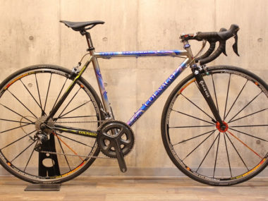 COLNAGO TITANIO CT1 チタン ロードバイク 買取入荷！