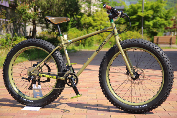 無敵の走破性能を誇るFATBIKE！SURLY（サーリー）PUGSLEY OPS