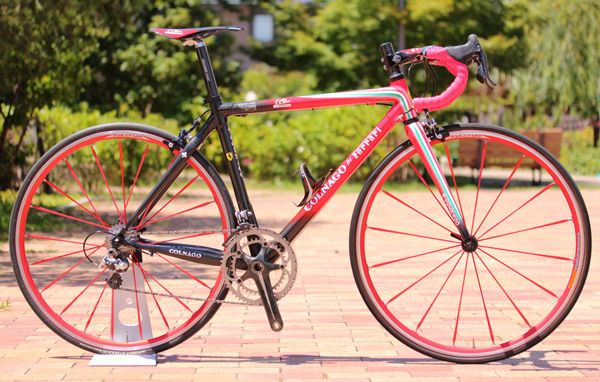 伊ブランド最強のコラボレーション COLNAGO（コルナゴ）×FERRARI