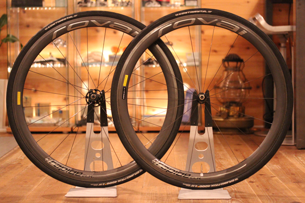 続きまして40mmのご提案。roval（ロヴァール）rapide CLX40 カーボン