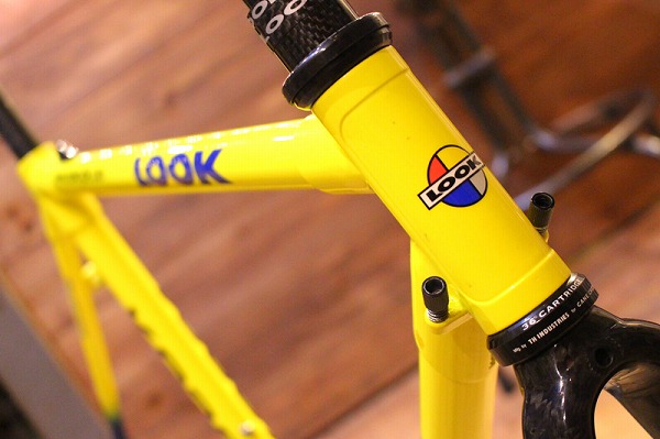 最も剛性の低いフレーム。LOOK KG361 買取で入荷 - 買取・入荷情報