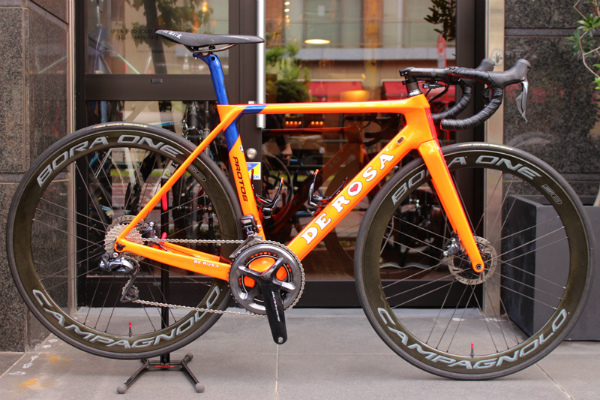 新たな潮流ディスクロード！デローザのプロトスが入荷 - 買取・入荷