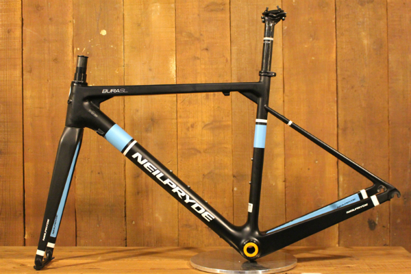 軽量かつ高剛性。NEILPRYDE ニールプライド BURA SL ビューラ フレーム