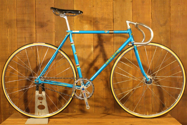 幻の国内ブランド！3RENSHO 3連勝 NJS ピストバイクがほぼ未使用