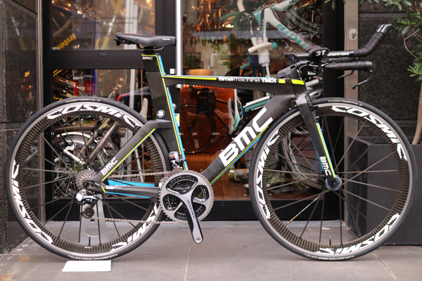 TT、トライアスロンで結果を求めるならこれ！】BMC タイムマシーン01