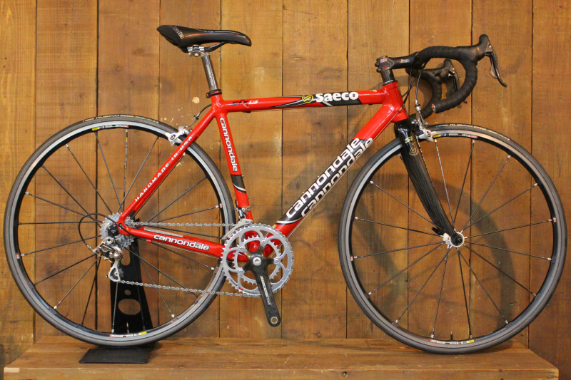 CANNONDALE SIX 13 サエコ SAECO 2005年 ロードバイク 買取入荷！