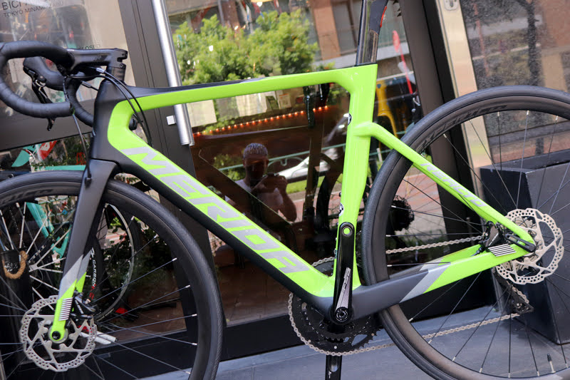 MERIDA REACTO 4000 DISC 2020 ロードバイク 買取入荷！