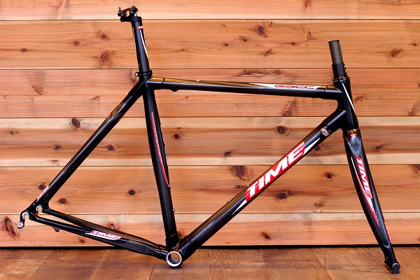 古き良きTIMEのラグカーボン TIME VX EDGE カーボンフレームセットが