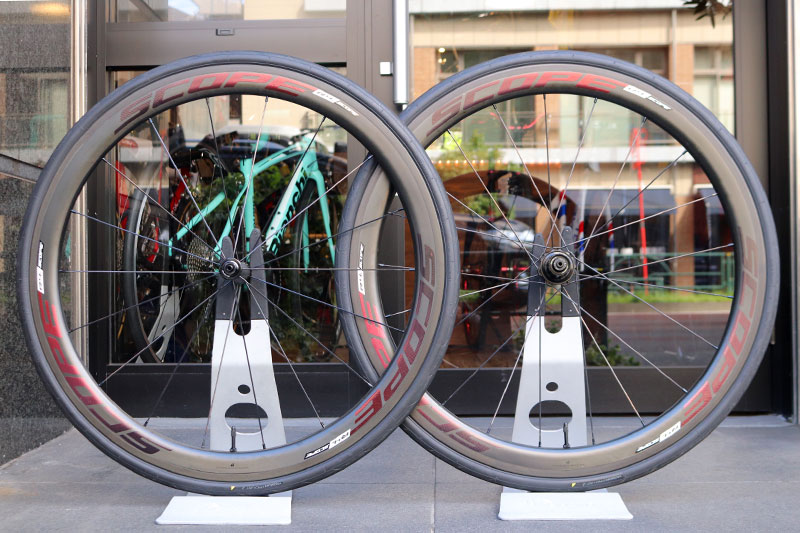 スコープ Scope R4C カーボン ホイールセット 買取入荷