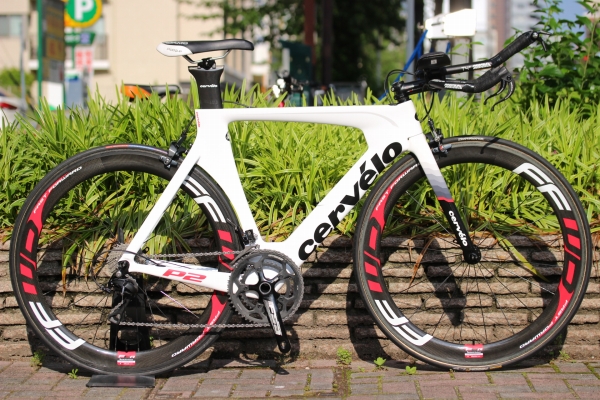 Cervelo P2 トライアスロンバイク 手渡し希望 Cervelo P2 納車…from Y