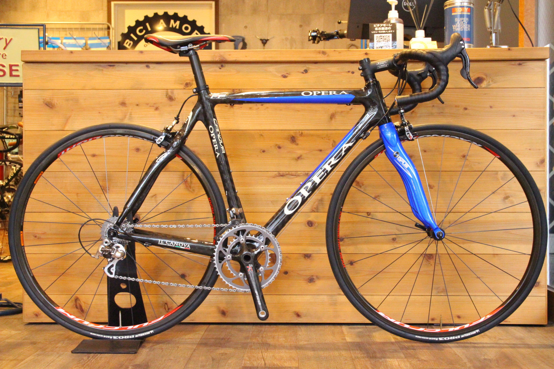 美車！OPERA CANOVA ロードバイク 買取入荷！