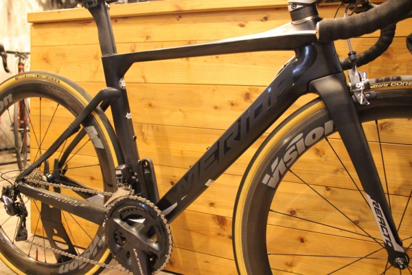 MERIDA REACTO 8000-E 2018年 ロードバイク 買取入荷！