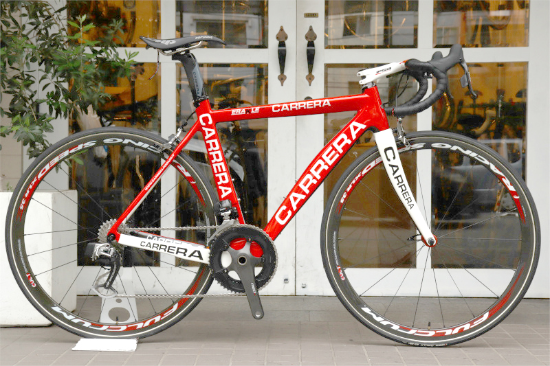 カレラ CARRERA エラクル ERAKLE TS 2013 ロードバイク 買取入荷