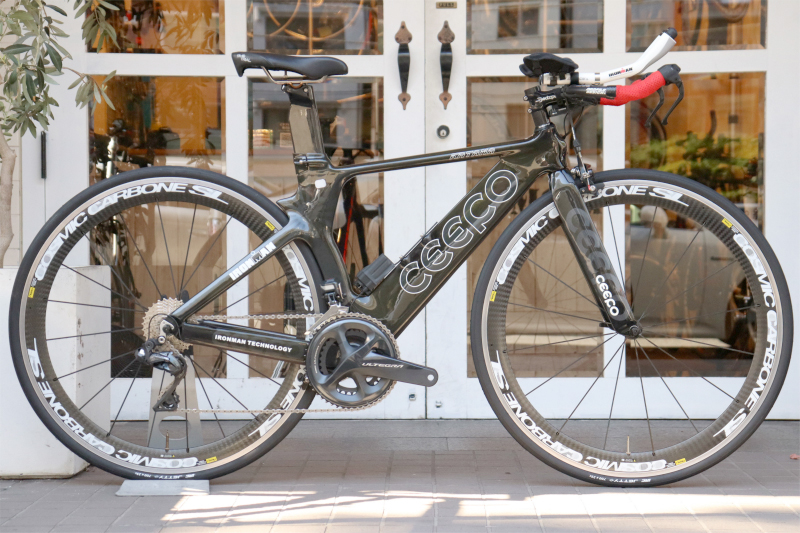 CEEPO KATANA 2010モデル トライアスロンバイク 買取入荷
