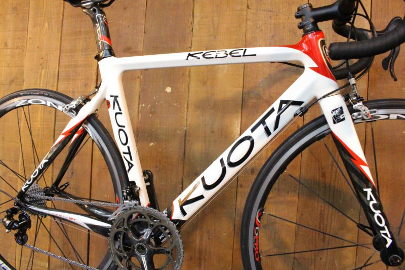 クオータ KUOTA KEBEL 2010モデル ロードバイク 買取入荷