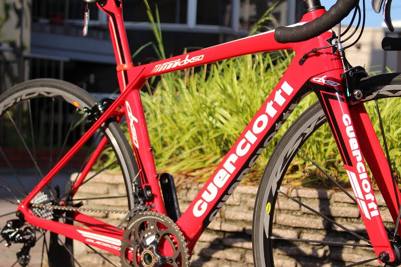 美車！GUERCIOTTI EUREKA DX50 ロードバイク 買取入荷！