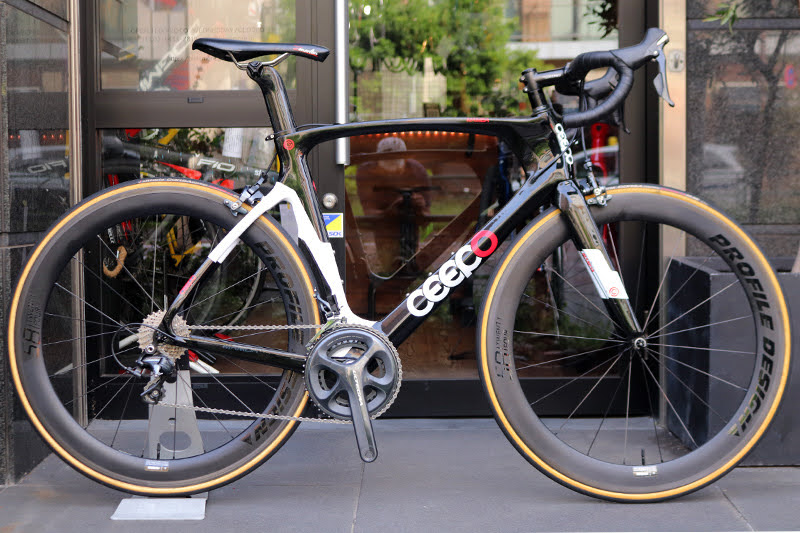 CEEP MAMBA カーボン ロードバイク 買取入荷！[東京南麻布店]