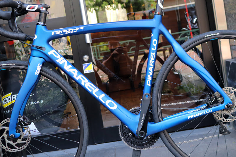 PINARELLO RAZHA DISK 2020 カーボン ロードバイク 買取入荷！