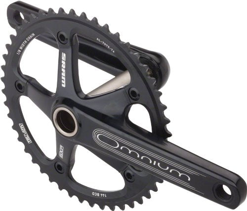 SRAM Omnium クランクアーム 165mm ブラック SRAM OMNIUM - BLACK