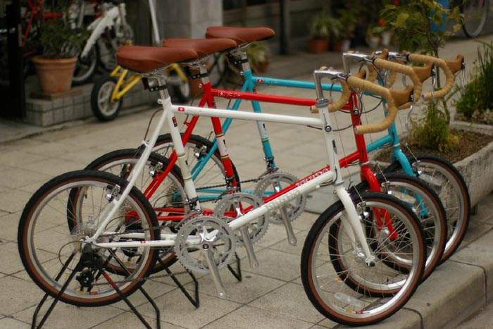 BRUNO 2009 Minivelo 20”Road 入荷いたしました。 – Bici Termini