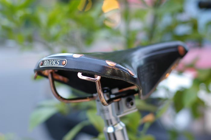 Brompton M3L RAW カスタム完了です。 – Bici Termini