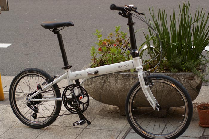 DAHON Speed P8 内装8段化を行いました。 – Bici Termini