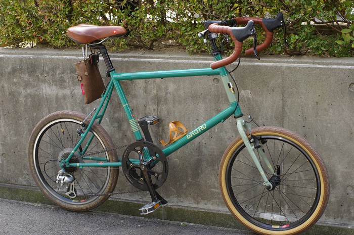 BRUNO SKIPPER ドロップハンドル化いたしました。 – Bici Termini