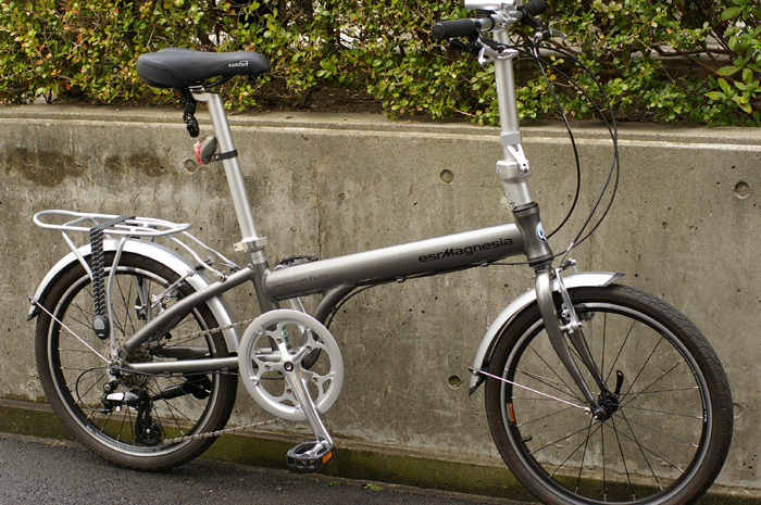 ESR MAGNESIA カスタマイズいたしました。 – Bici Termini