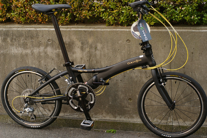 2015 DAHON Visc P20 Matt Black Limited 入荷いたしました。 – Bici