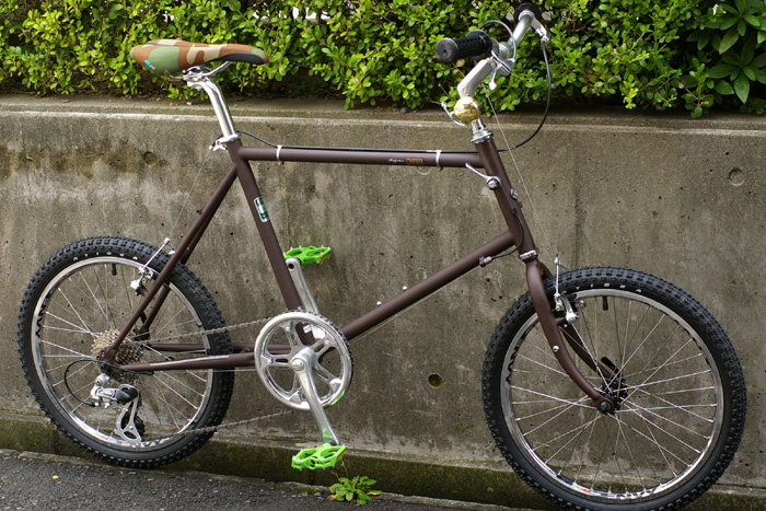 Bridgestone CHeRO プチMTB完成です④。 – Bici Termini