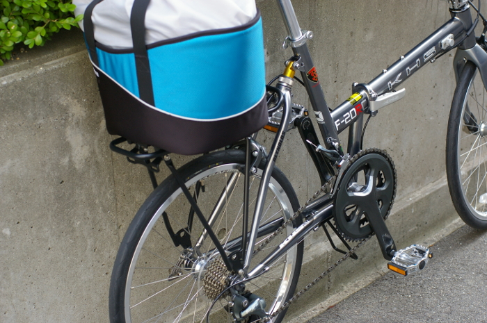 KHS F20-RC Racktime リアキャリアの組み付けなど。 – Bici Termini