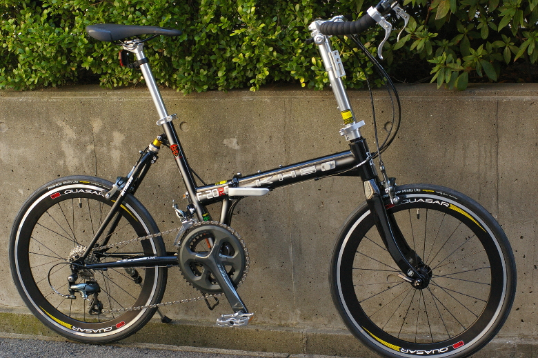 KHS F20-RC カスタマイズいたしました。 – Bici Termini