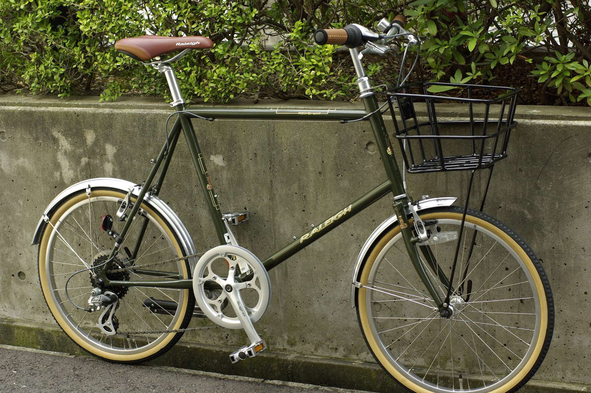 Raleigh RSS RSW Sport 納車整備いたしました。 – Bici Termini