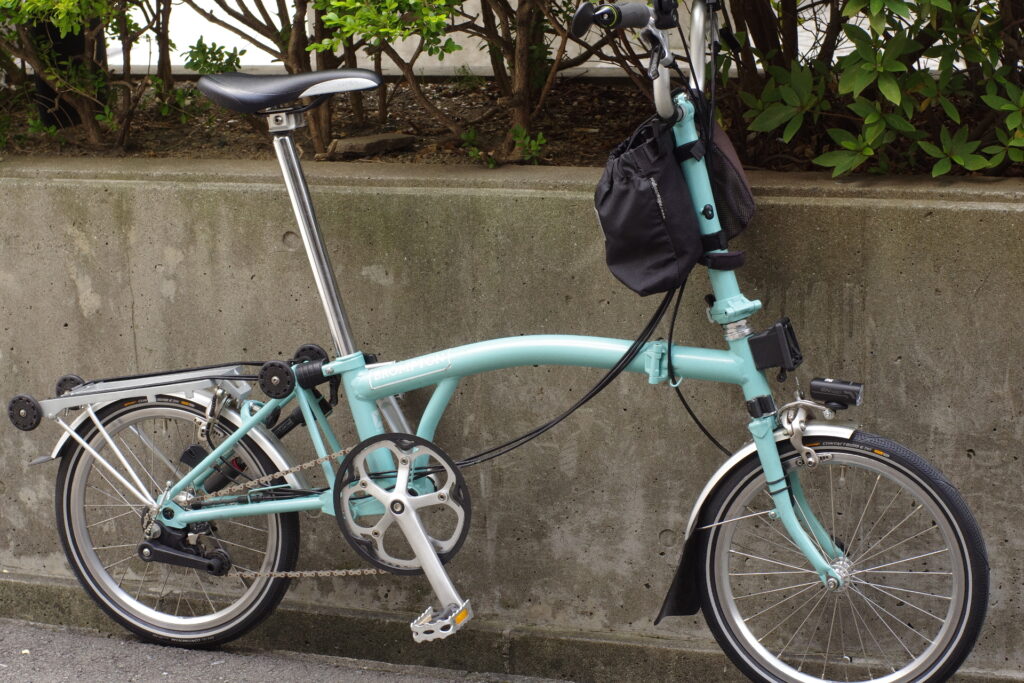 2009 Brompton M3L 中古車のご紹介です。 – Bici Termini