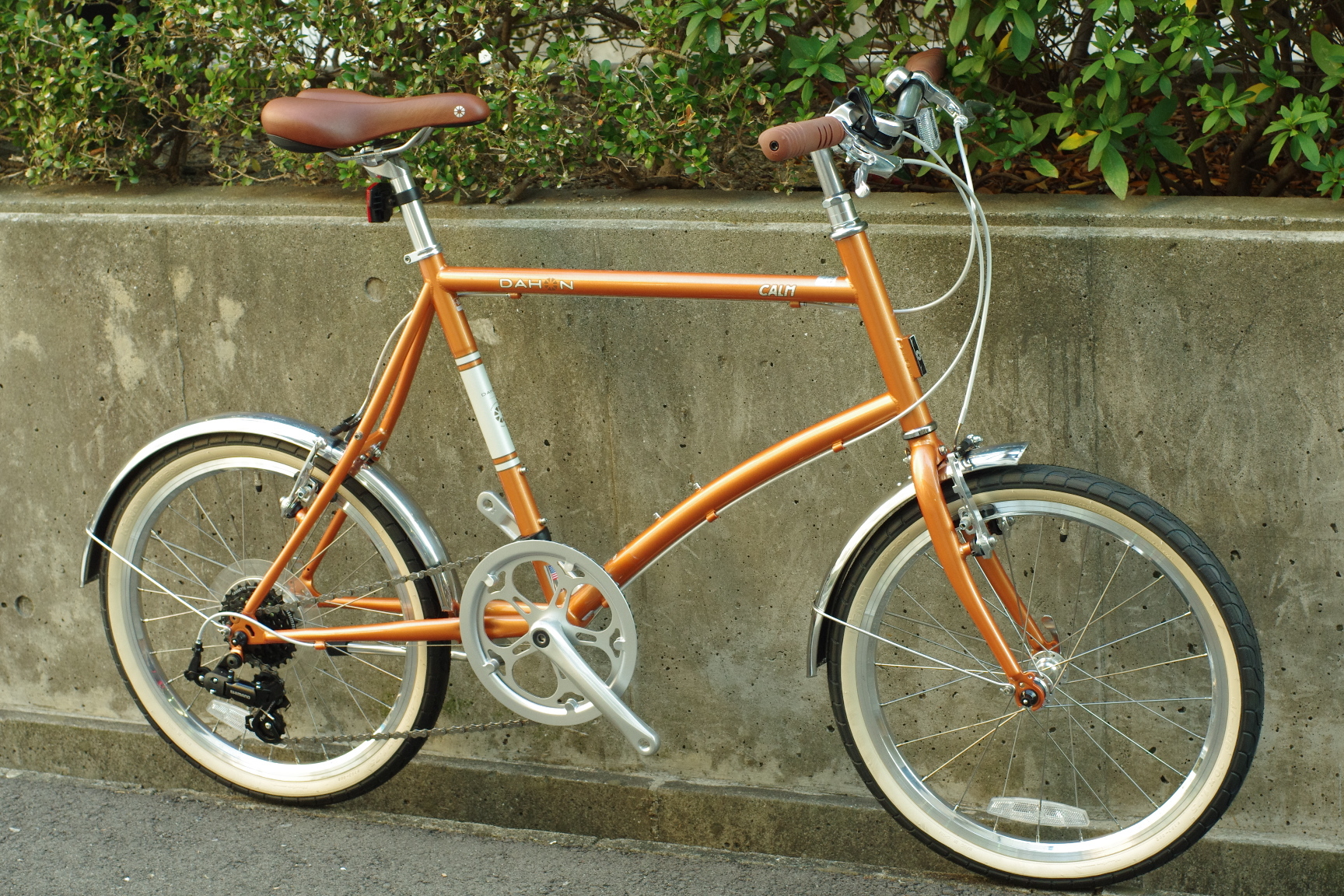 DAHON Calm 入荷いたしました。 – Bici Termini