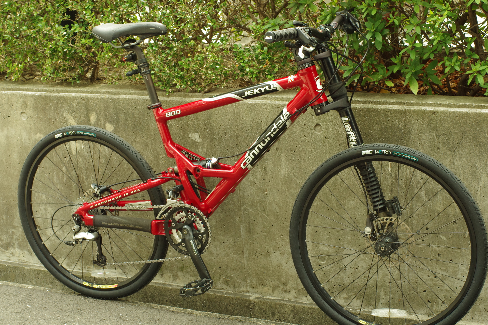 Cannondale JEKYLL 800 オーバーホールいたしました。 – Bici Termini