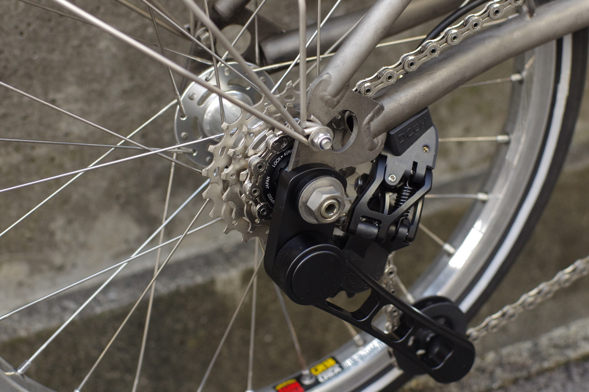 Brompton 外装4段化いたしました。 – Bici Termini