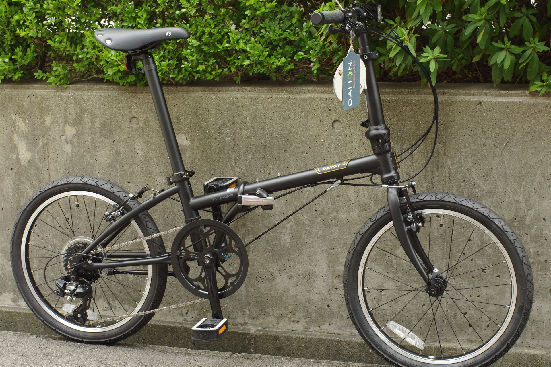 DAHON Boardwalk W8 入荷いたしました。 – Bici Termini