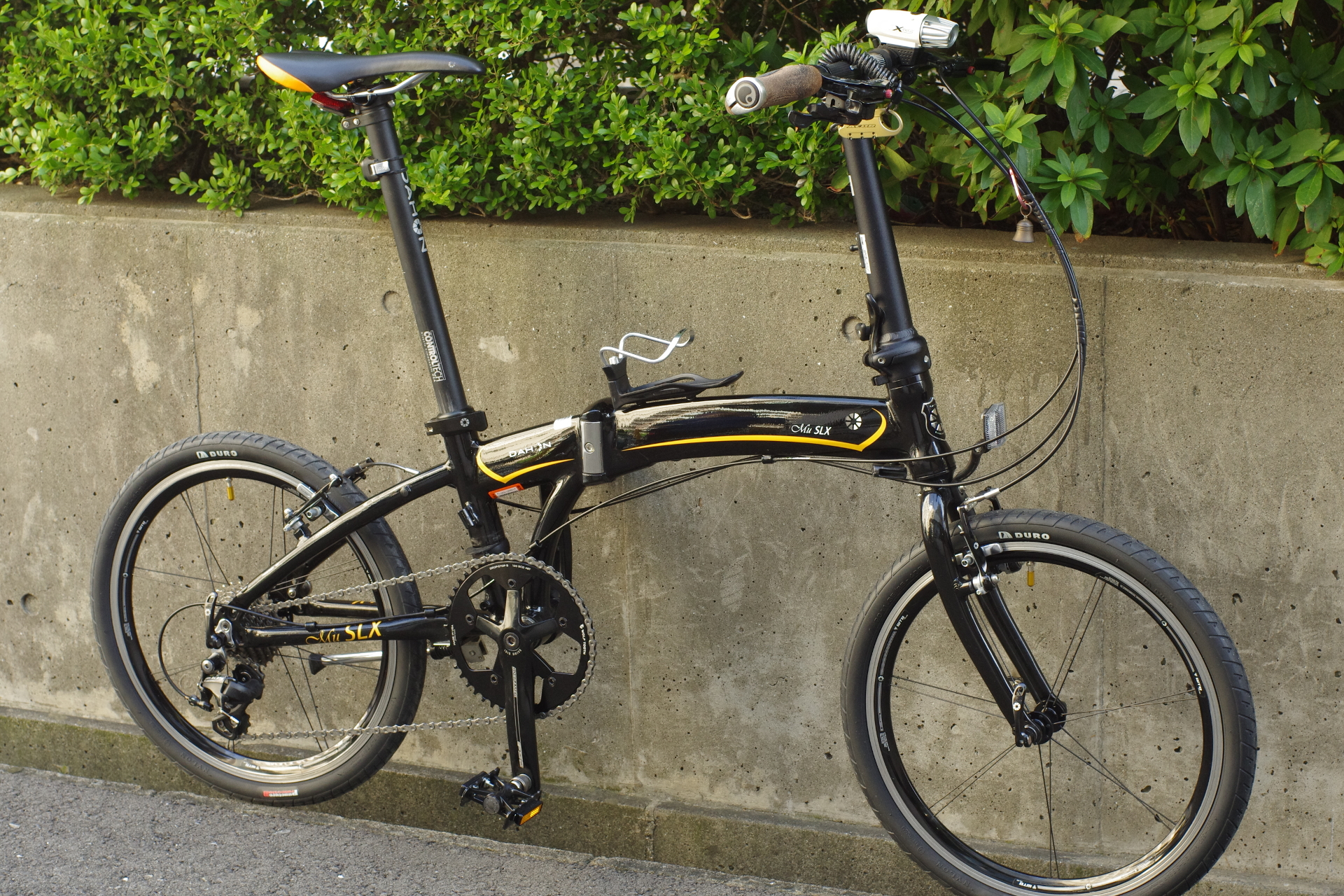 DAHON Mu SLX ちょっとカスタマイズです。 – Bici Termini