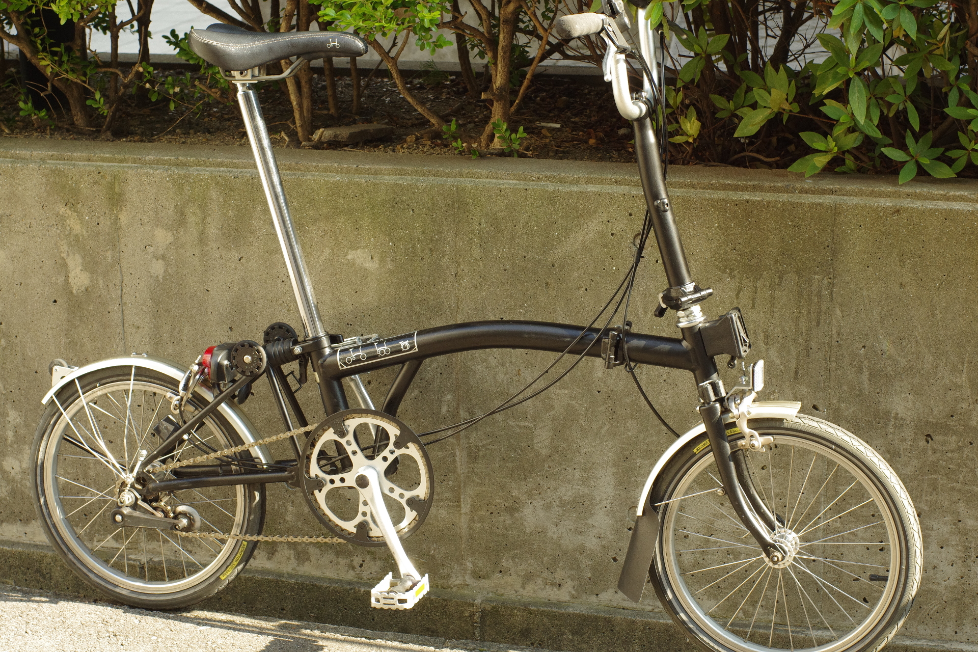 2009 Brompton M3L 中古車のご紹介です。 – Bici Termini