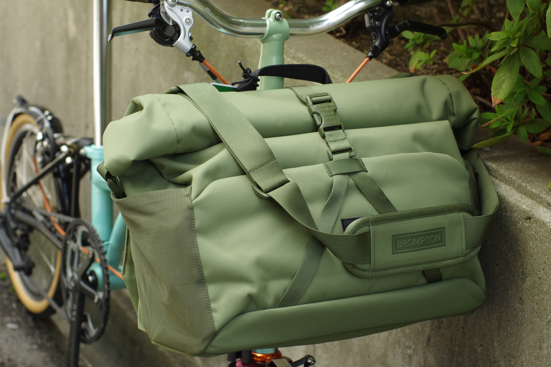 Brompton Rolltop Bag L・Basket Bag S 入荷いたしました。 – Bici Termini