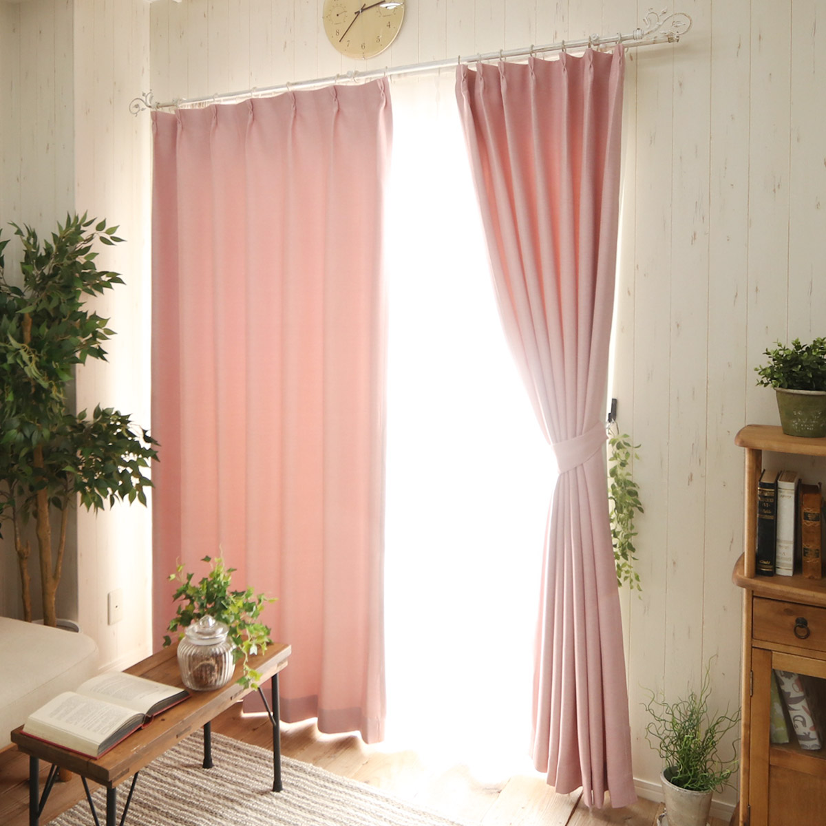 100サイズから選べる！遮光+防炎＋遮熱＋ウォッシャブル激安既製