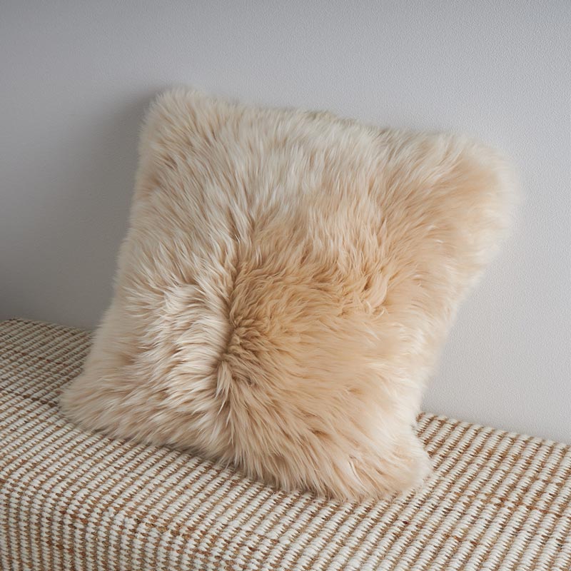 当店オリジナル】ニュージーランド長羊毛使用！天然ムートンがふわっ