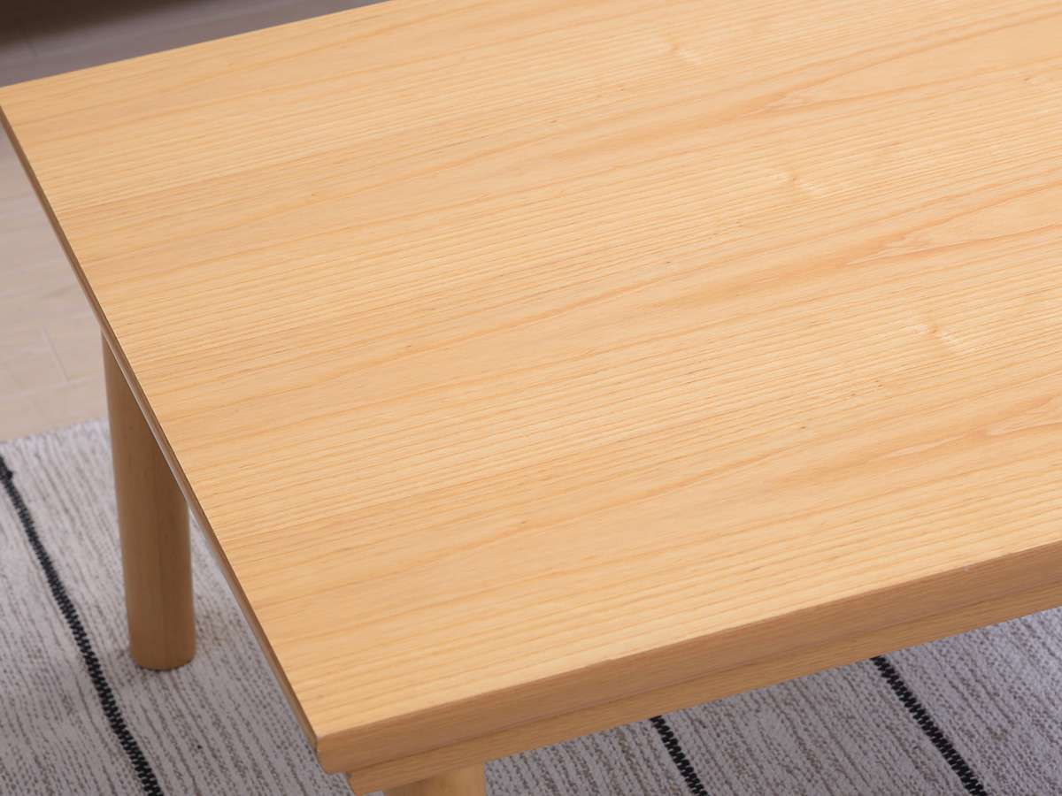 オールシーズン使える！シンプルモダンなこたつテーブル『モリス