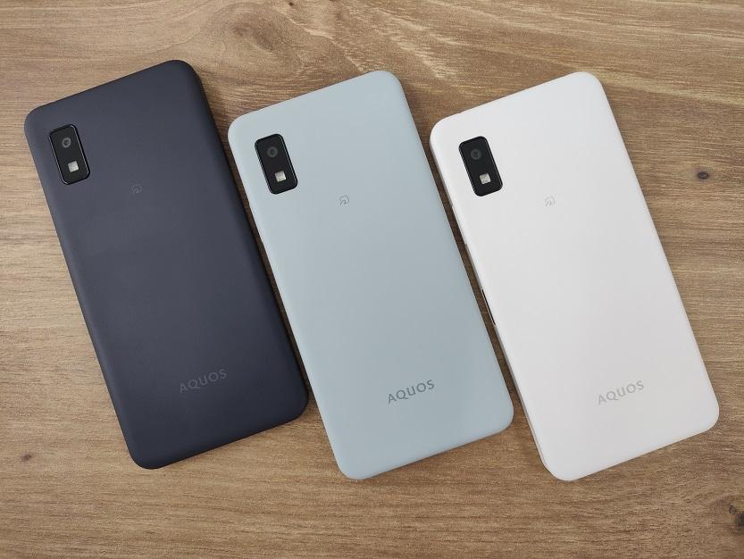 AQUOS wish3 A302SH ネイビー AQUOS wish3｜価格比較・SIMフリー・最新