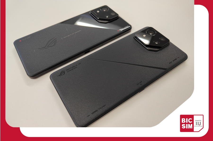 ROG Phone 8とROG Phone 8 Proを同時にレビュー！ゲームに特化した
