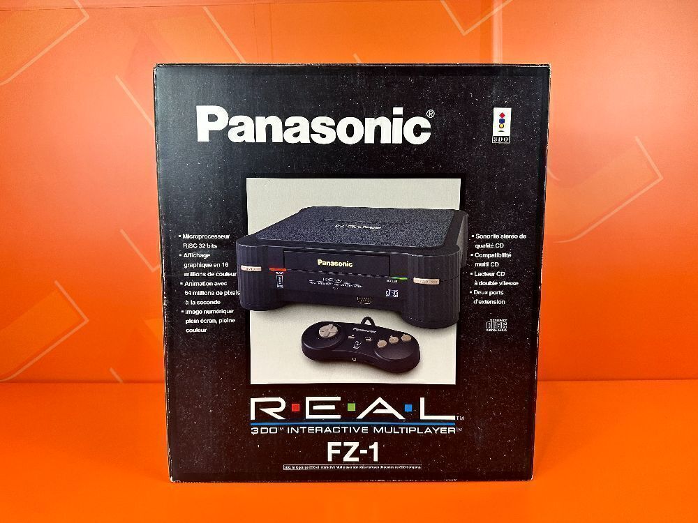 Panasonic REAL FZ-1 箱付き 本体 コントローラー パナソニック 3DO FZ