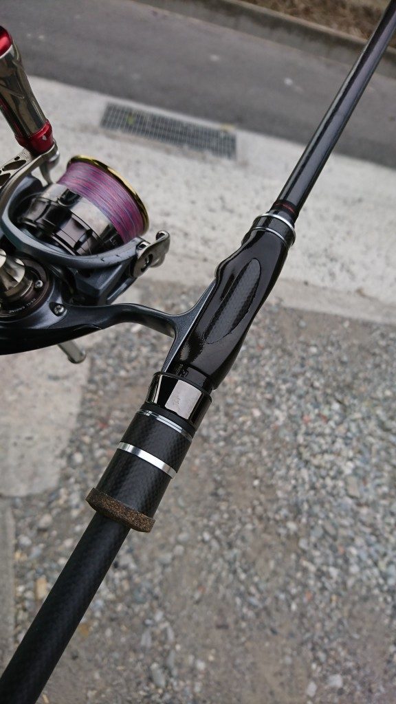 マグナムクラフト】エギングロッド第2作、ランカースペシャル8626で